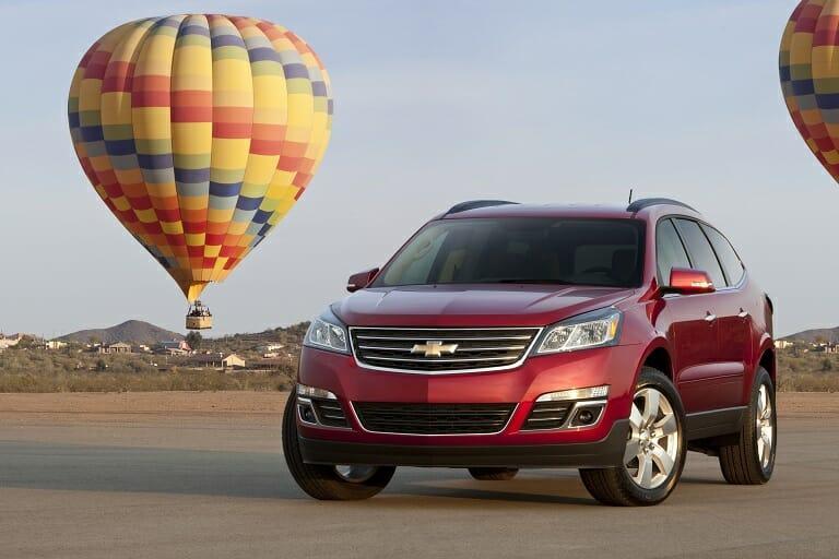 Chevrolet Traverse 2015 - Foto de Chevrolet