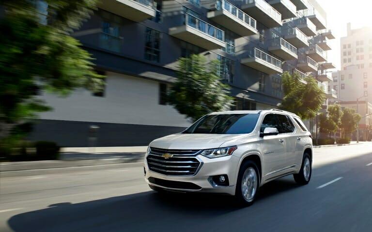 Chevrolet Traverse 2019 - Phot by Chevrolet