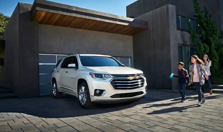 Chevrolet Traverse 2021 - Foto de Chevrolet