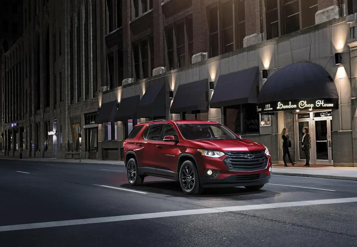 Chevrolet Traverse 2021 - Foto de Chevrolet