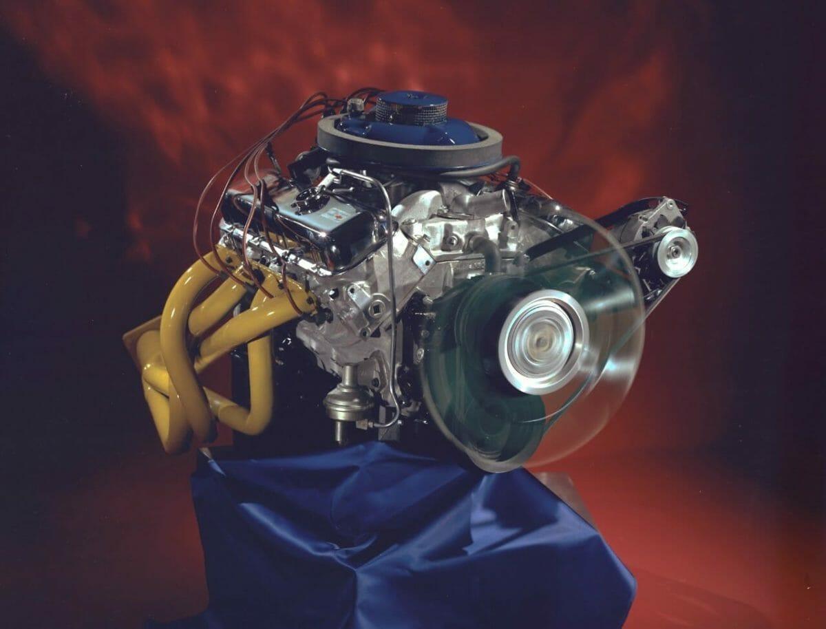 Chevy Big Block V8 Motor Clásico Carburado Vintage