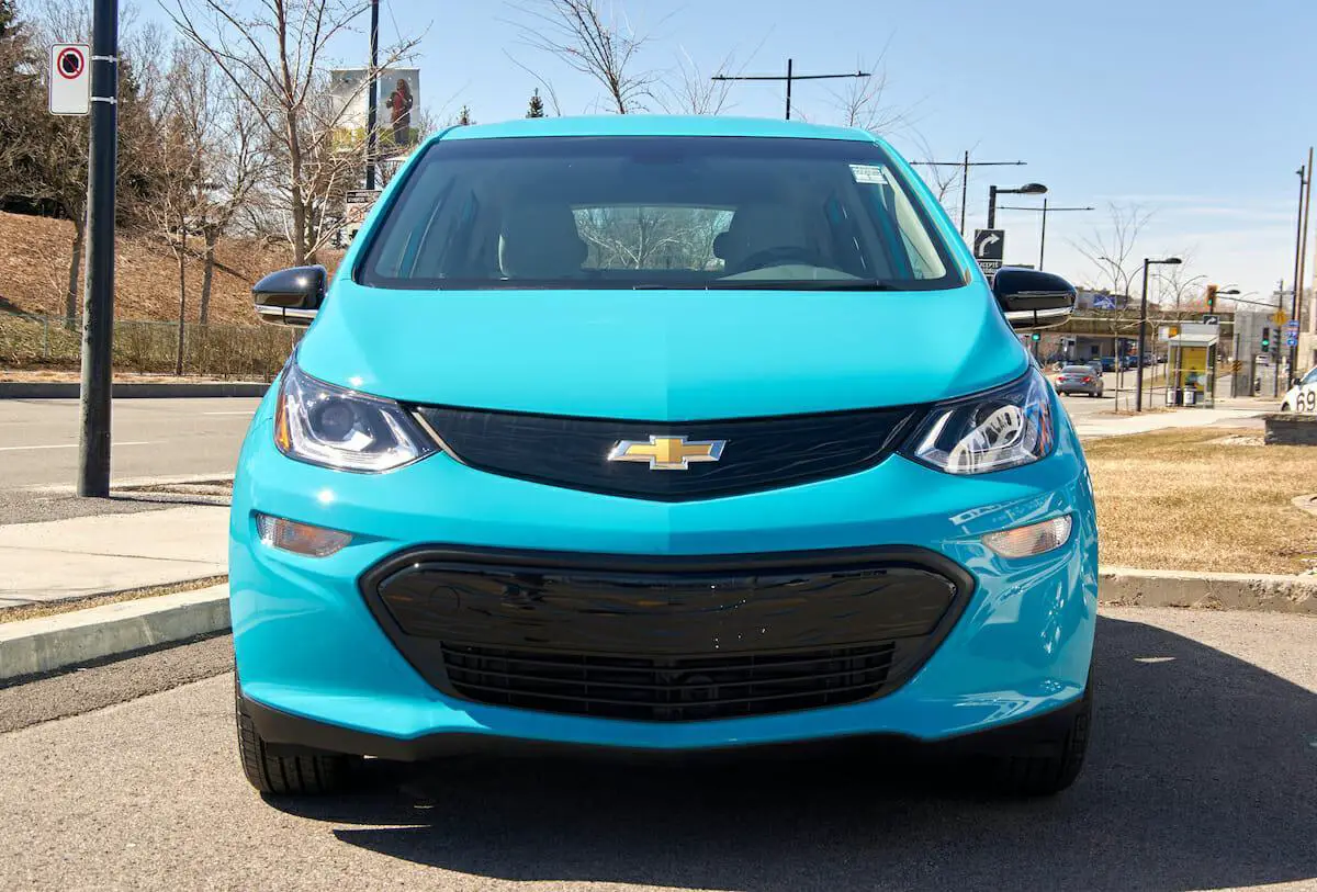 Chevy Bolt EV