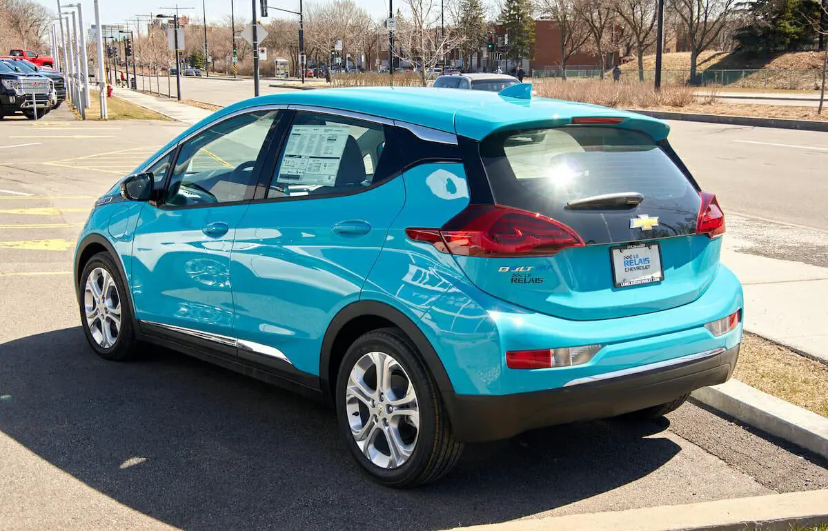 Chevy Bolt EV