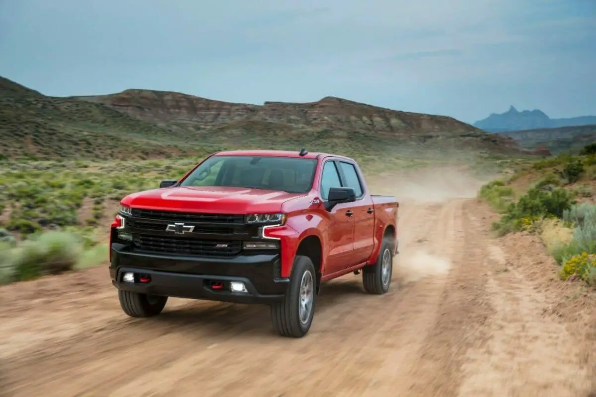 Chevy Silverado 2021 - Foto de Chevrolet