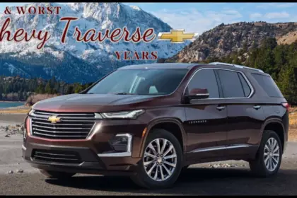 Chevy Traverse años para evitar | Los 15 mejores y peores años de 2023