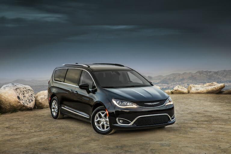 Chrysler Pacifica 2017 - Foto de Stellantis