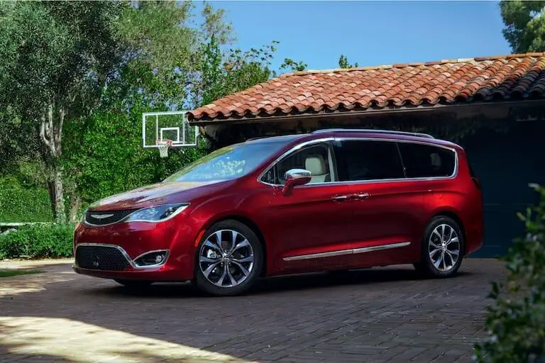 Chrysler Pacifica 2017 - Foto de Stellantis