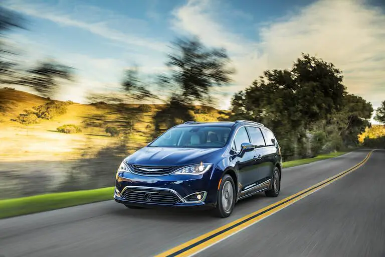 Chrysler Pacifica 2017 - Foto de Stellantis