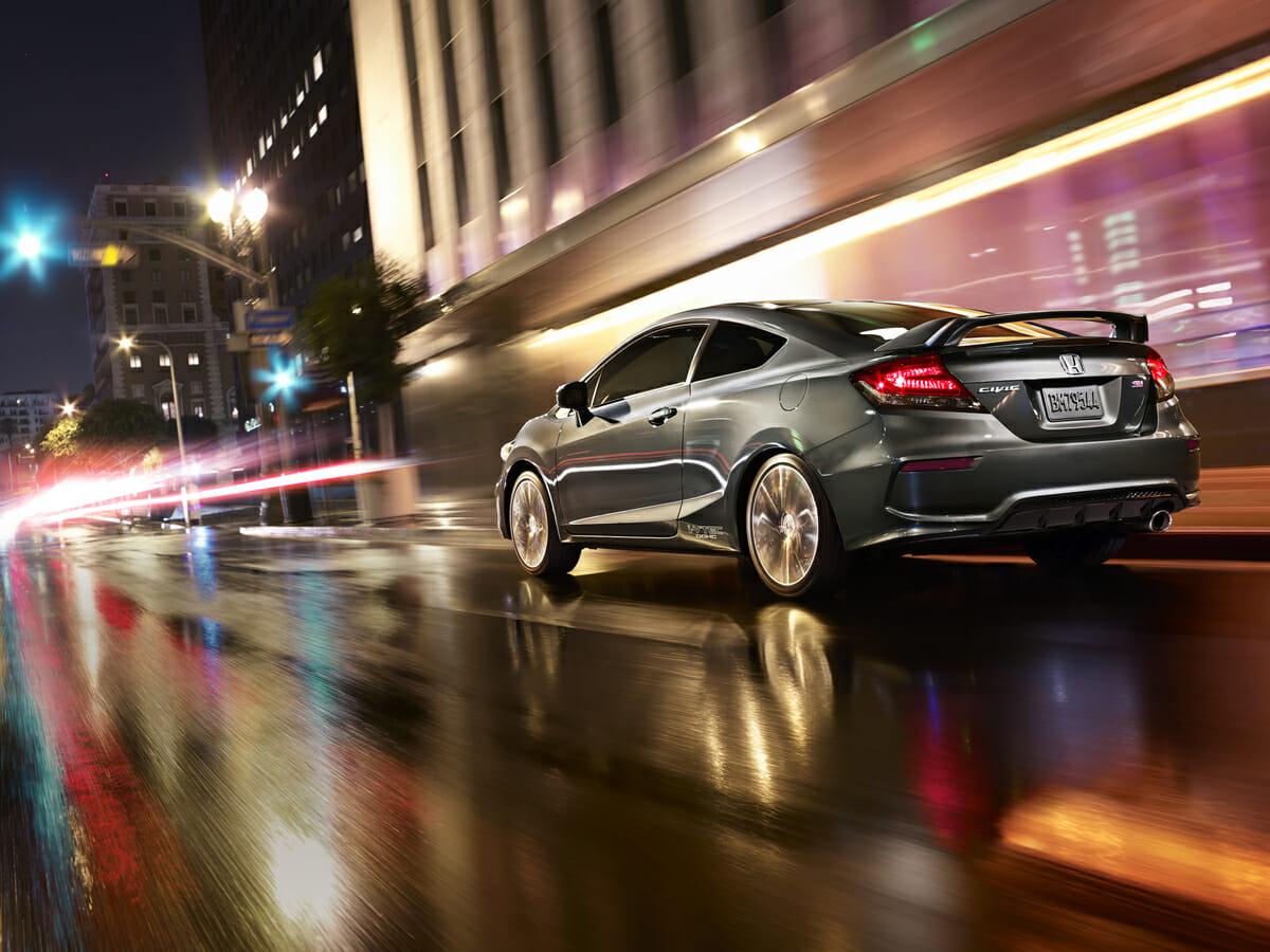 Civic Si Coupé 2014