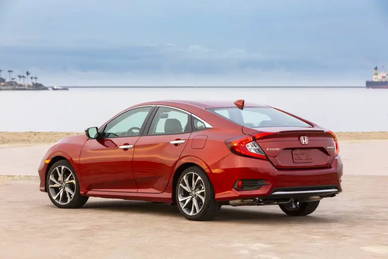 Honda Civic 2020 - foto de Honda