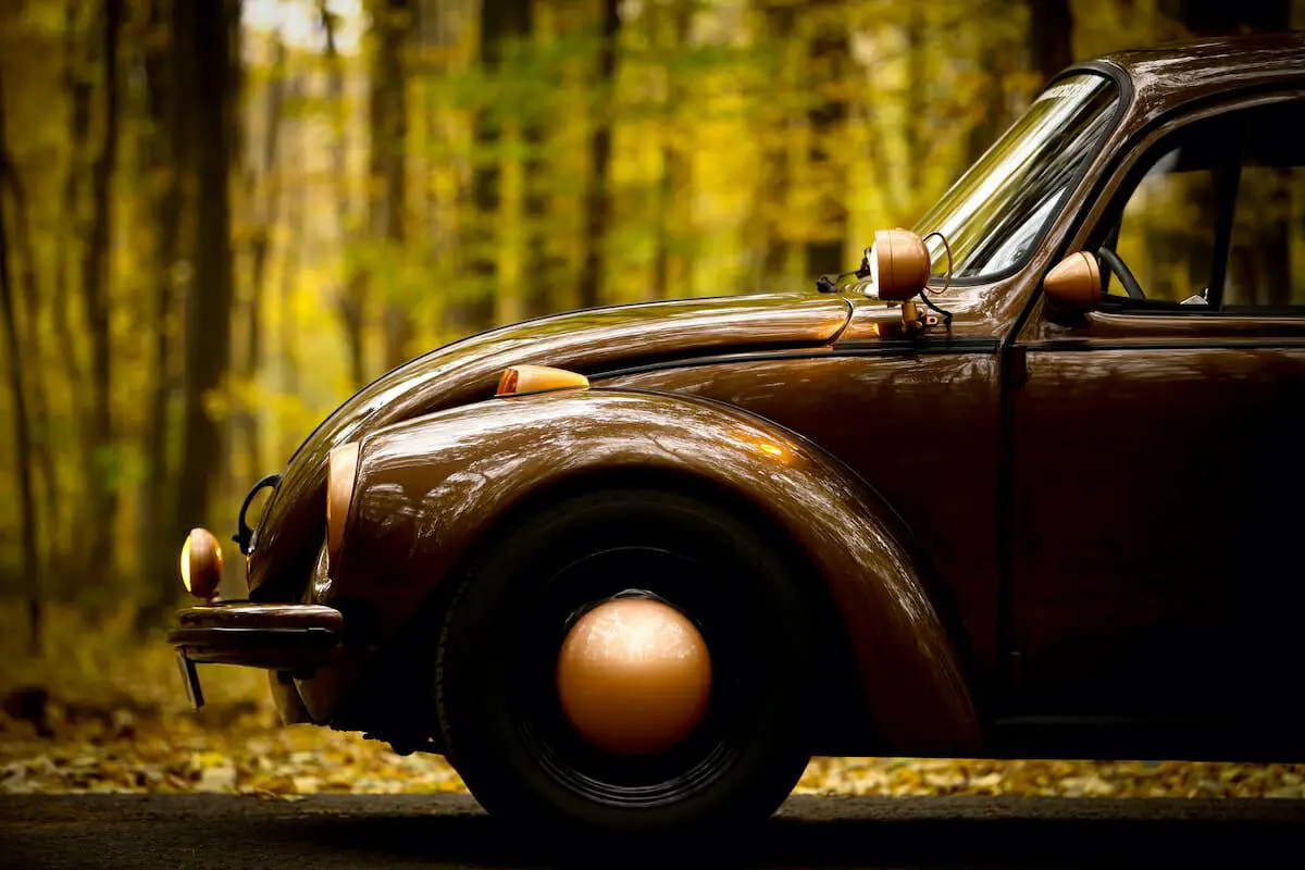 Coche de época Volkswagen