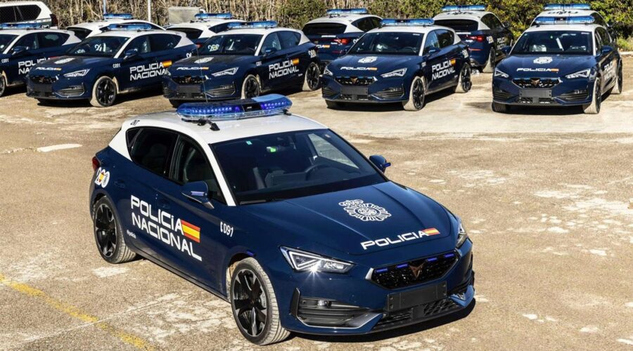Cómo construir un coche de policía