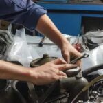 Cómo diagnosticar y reemplazar un motor de arranque