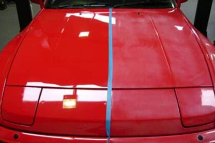 Cómo arreglar la pintura descolorida del coche