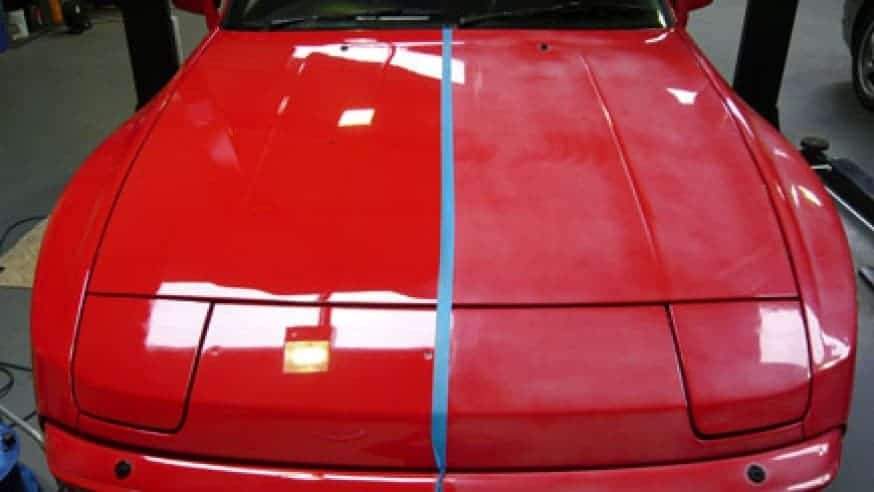 Cómo arreglar la pintura descolorida del coche