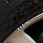Cómo reparar ruedas con rasguños y arañazos producidos por la acera