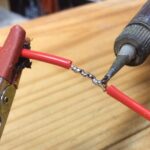 Cómo soldar cables automotrices