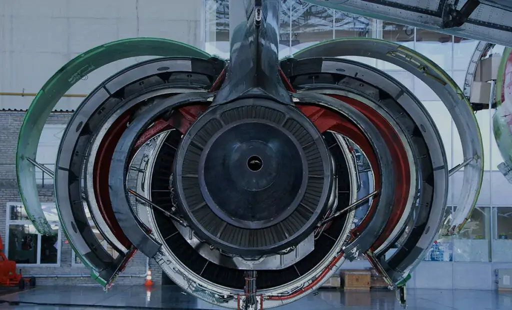 Construcción de un Turbofan: