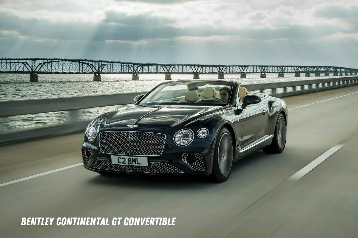 Continental GT Convertible