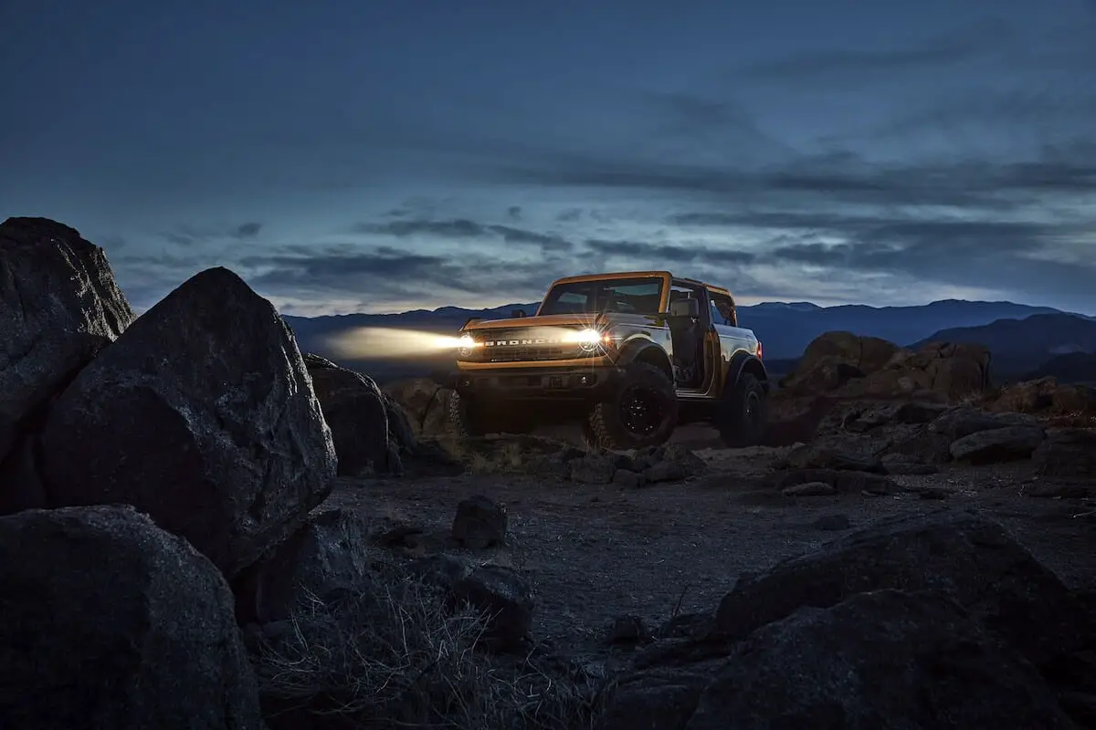 Ford Bronco 2021 - Foto de Ford