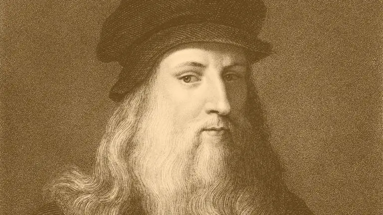 Leonardo Da Vinci (Puntuación de CI estimada: 190)