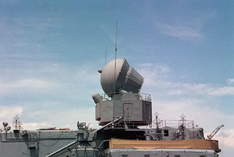 Sistemas de radar Moskva