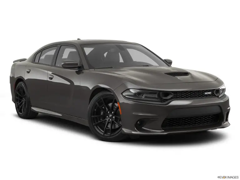 Paquete Scat Dodge Charger 2020 negro con fondo blanco