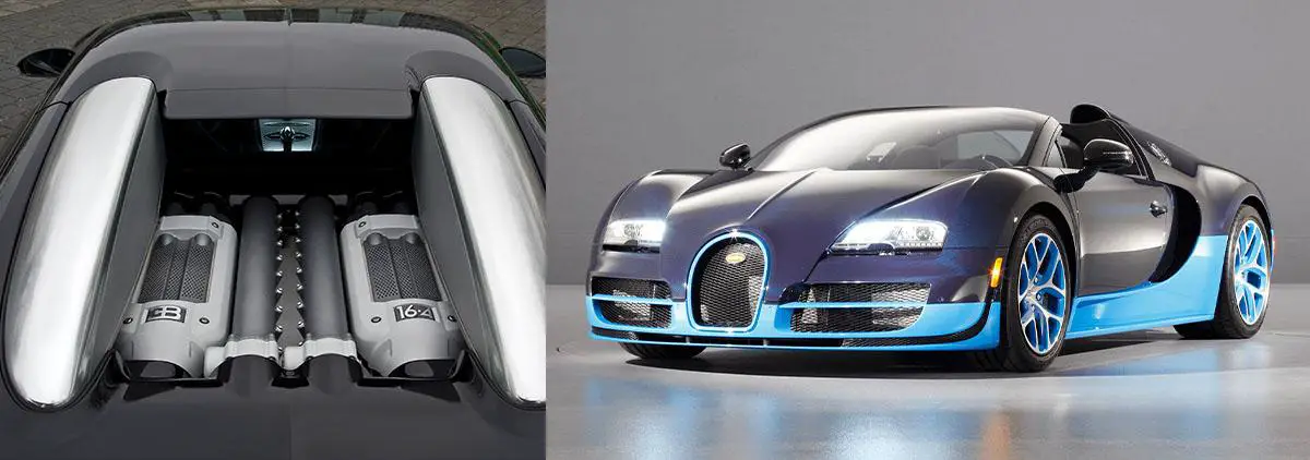 Bugatti Veyron 16.4 Grand Sport – 8.0 litros