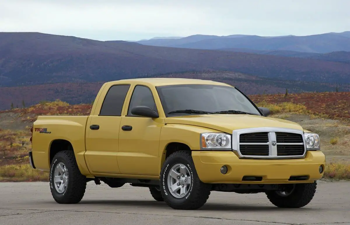 Dodge Dakota 2007 - Foto de Stellantis