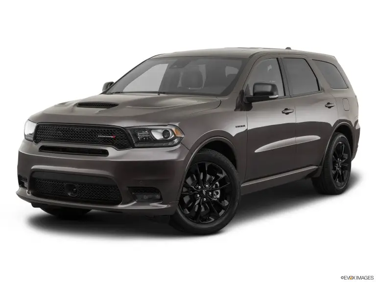 Dodge Durango R/T 2020 con fondo blanco