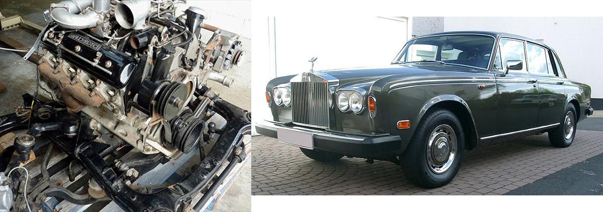 Rolls-Royce Silver Shadow – 6,75 litros