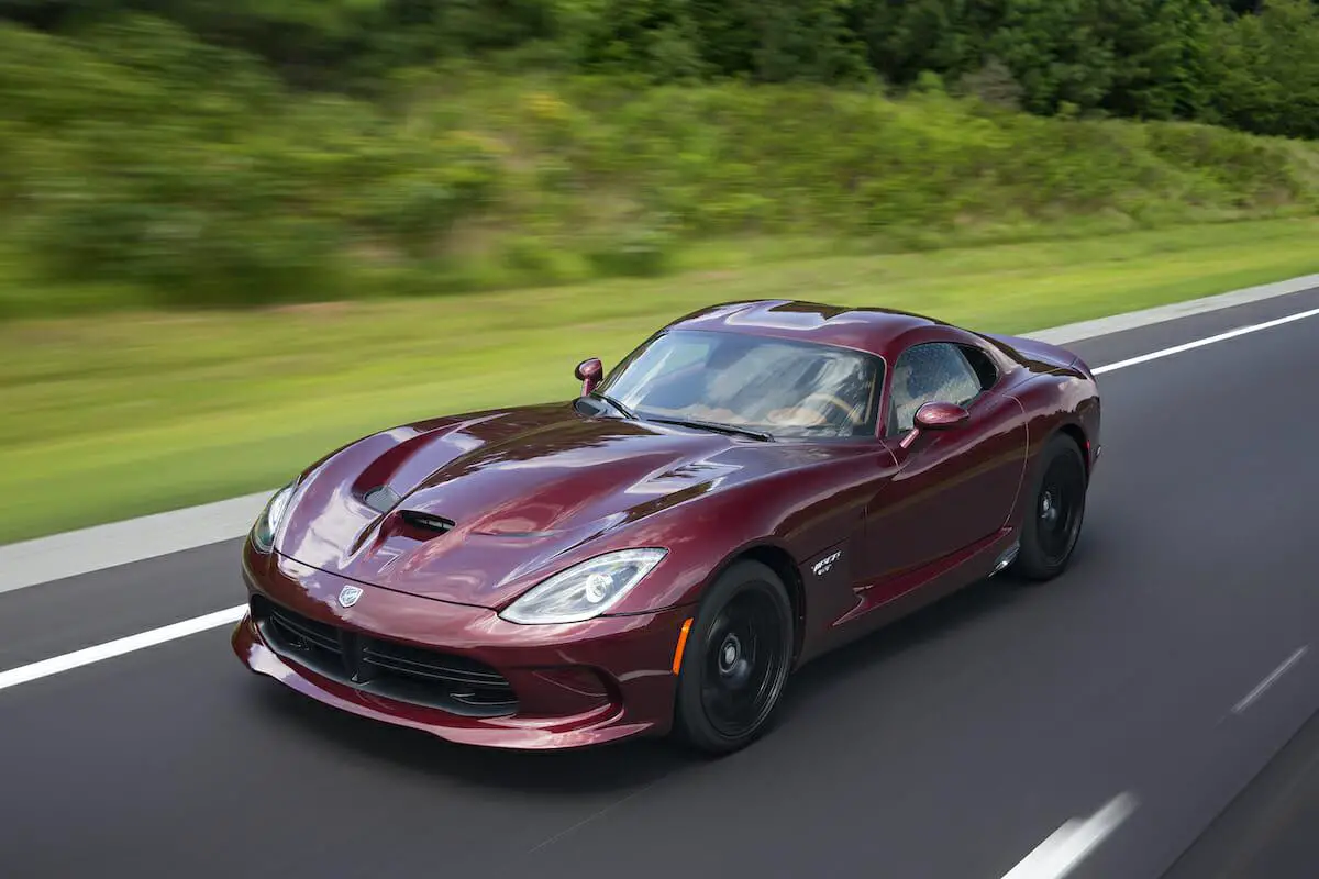 Dodge Viper GTC 2017