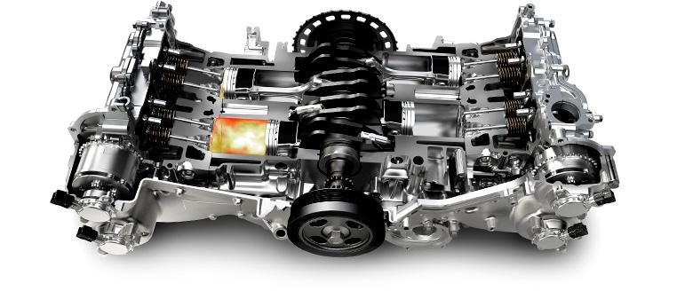 El motor Boxer