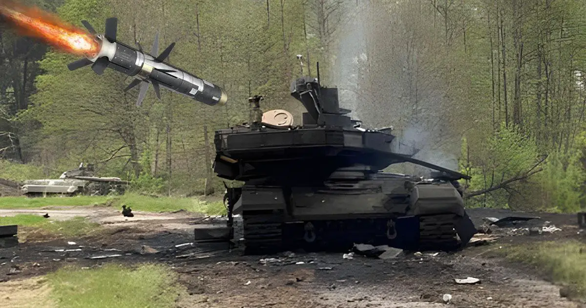 El tanque de batalla principal ruso T-90M está bajo ataque: ¡esto es lo que sucedió!