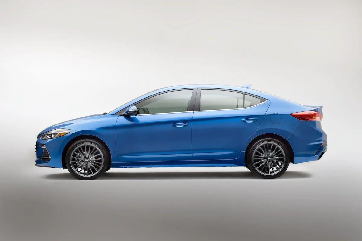 Elantra Sport 2017