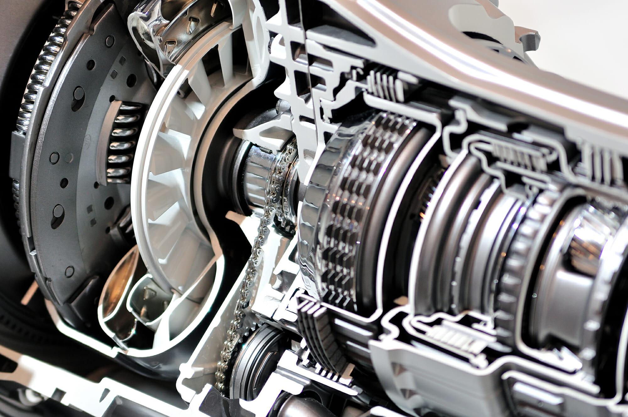Embrague de transmisión de automóvil