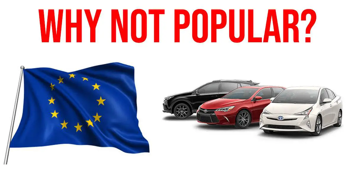 ¿Por qué Toyota no es popular en Europa?