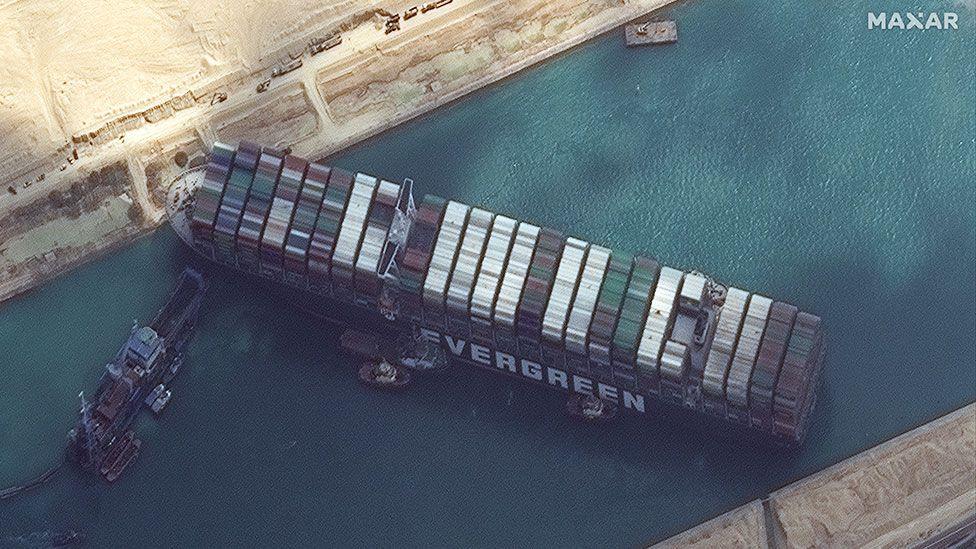 Después de una semana de memes, el Ever Given Ship es liberado y el canal de Suez está despejado