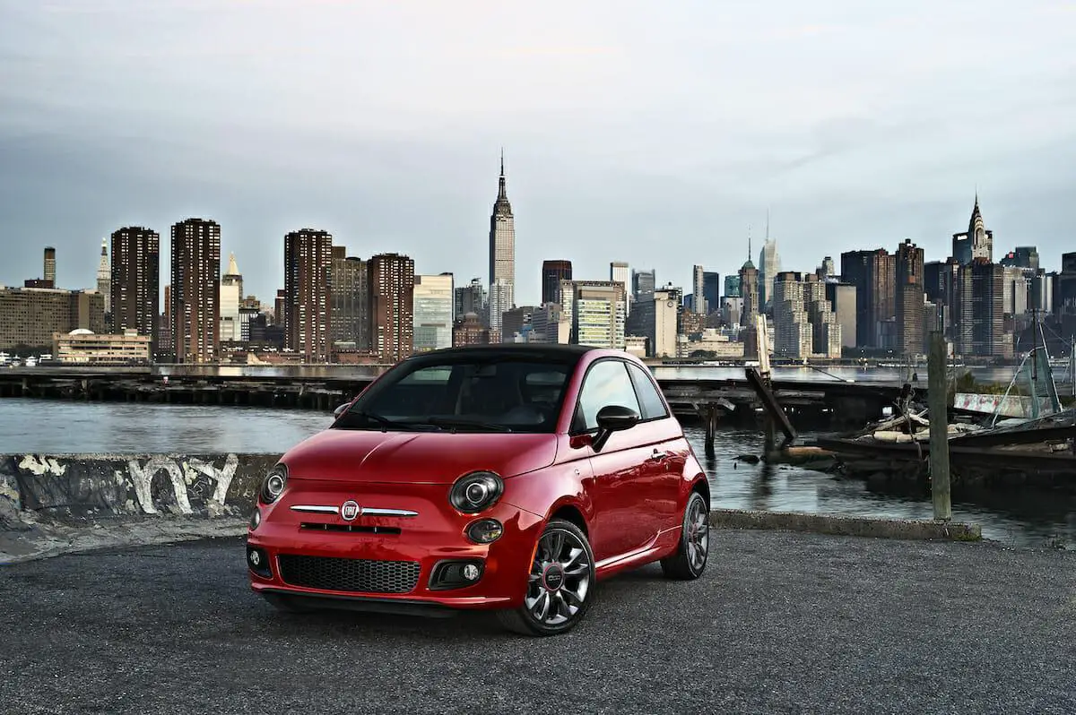 Fiat 2017 500 - Foto de Stellantis