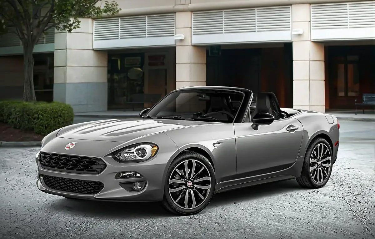 Fiat 2020 Spider 124 - Foto de Stellantis