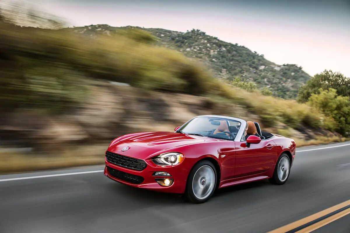 Fiat 2020 Spider 124 - Foto de Stellantis