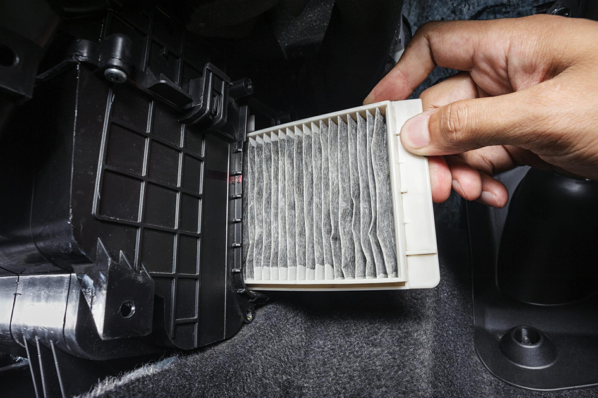 Filtro de aire de la cabina del automóvil