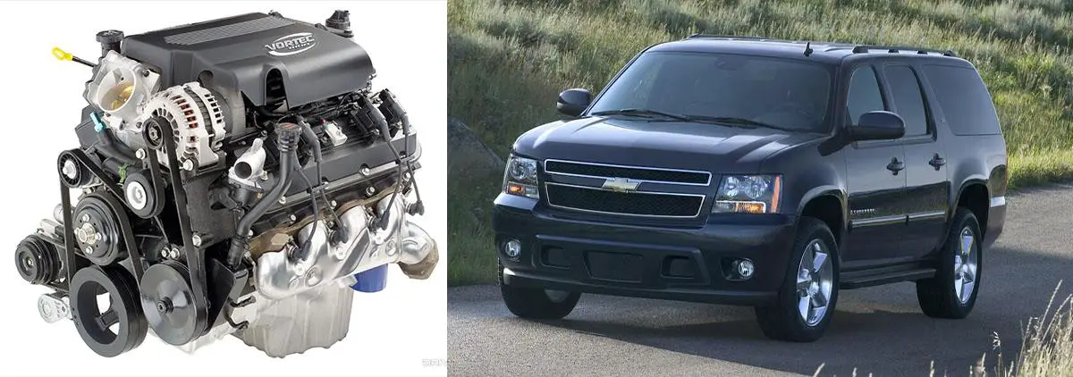 Chevrolet Suburban – 8.1 litros