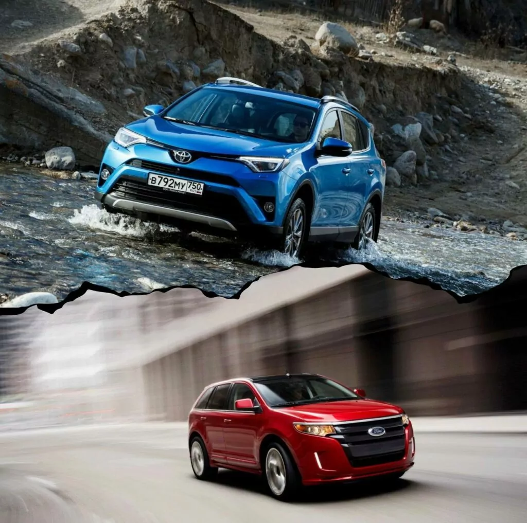 Ford Edge vs. Toyota Rav4: Fiabilidad