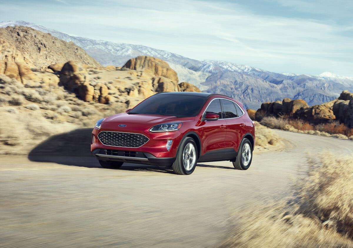 Ford Escape 2020 - Foto de Ford
