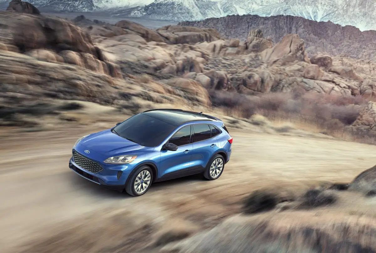 Ford Escape 2020 - Foto de Ford
