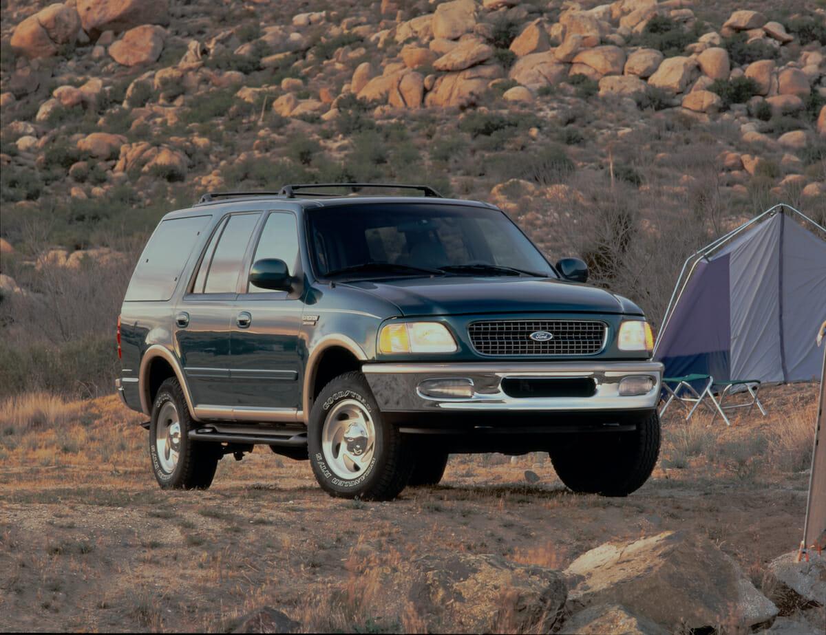 Ford Expedition Eddie Bauer Edition 1998 - Foto de Ford