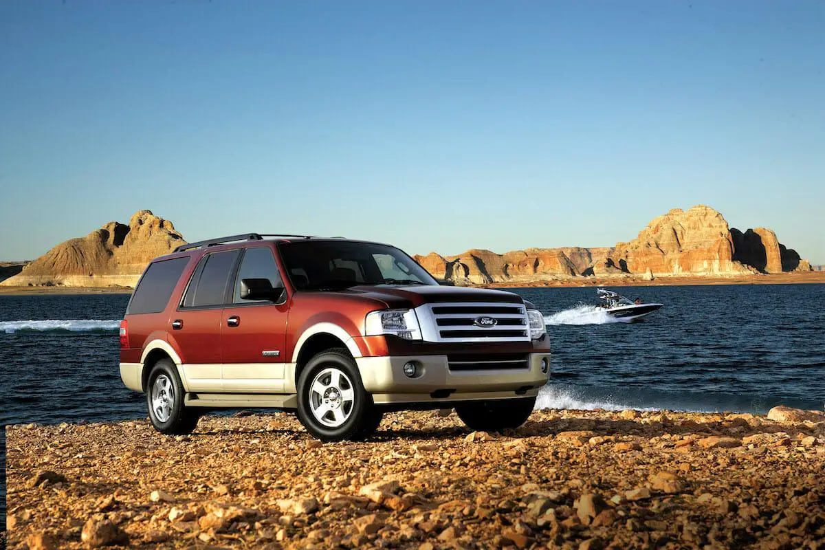 Ford Expedition Eddie Bauer Edition 2008 - Foto de Ford