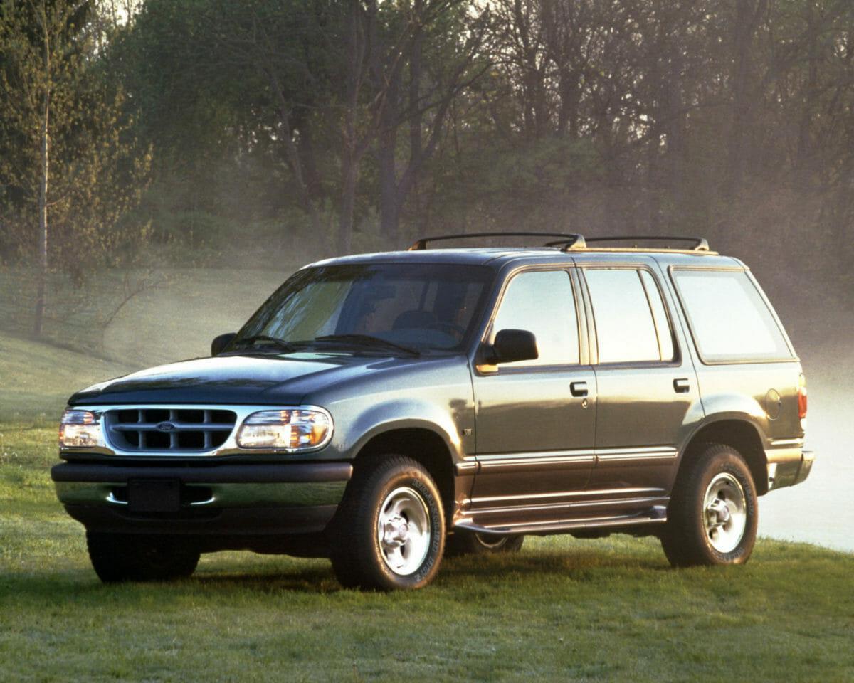 Ford Explorer 1996 - Foto de Ford