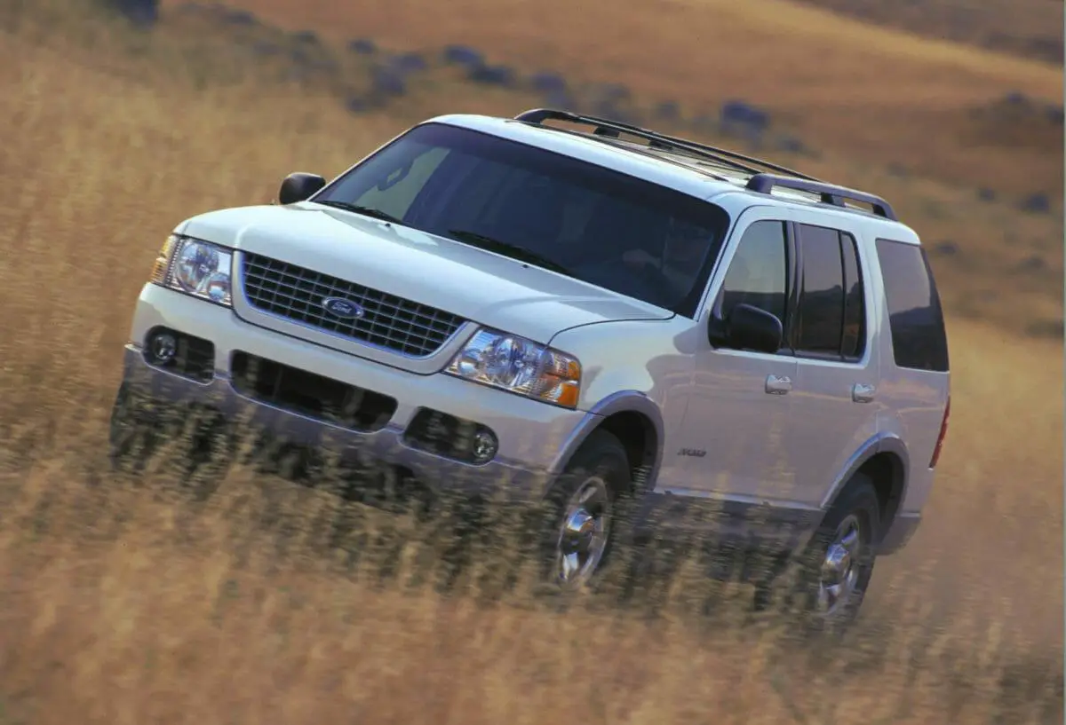 Ford Explorer 2002 - Foto de Ford